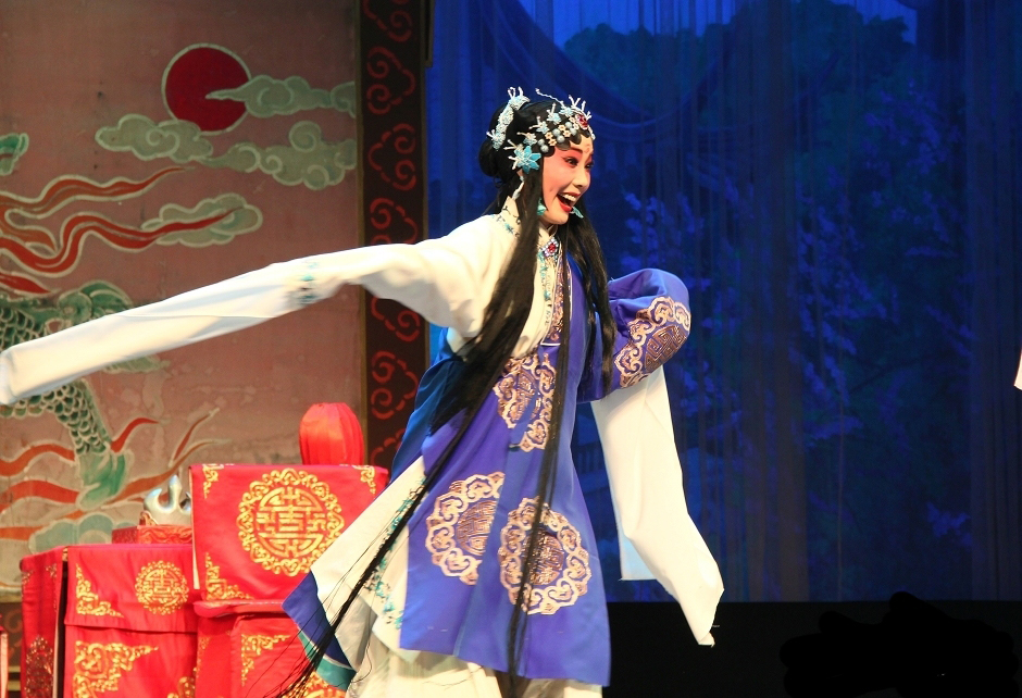 秦腔尸吊 亦称“大上吊”